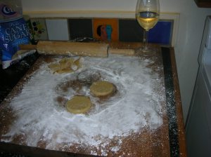 Blame it on the wine!