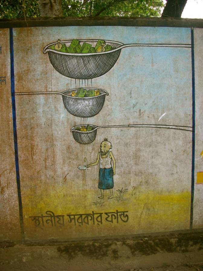 How's that for trickle-down economics?