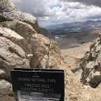 Pct day 60: Forester Pass﻿