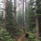 Vermillion Valley Ranch and the smoke